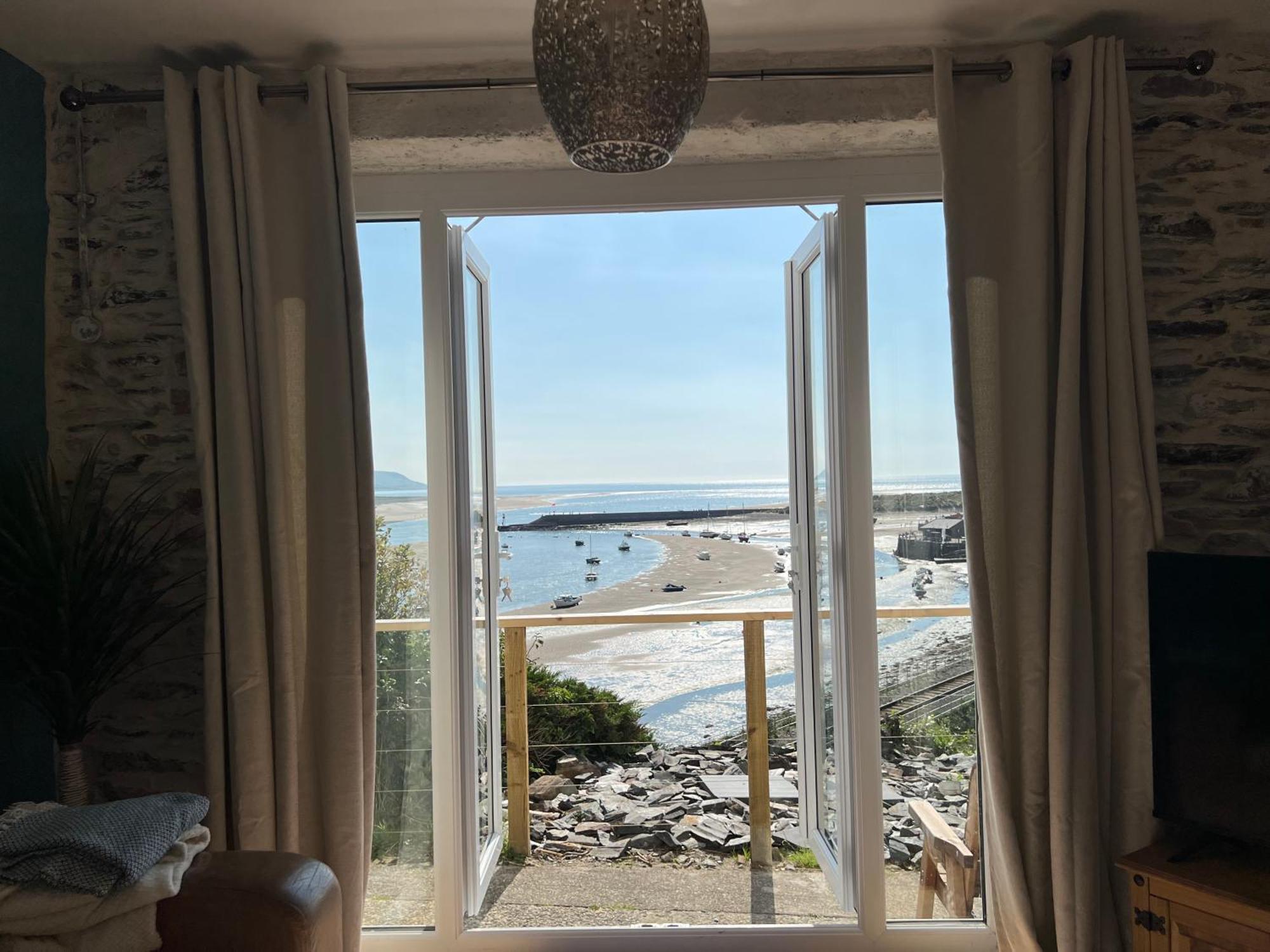 Vila Windycroft Barmouth Exteriér fotografie