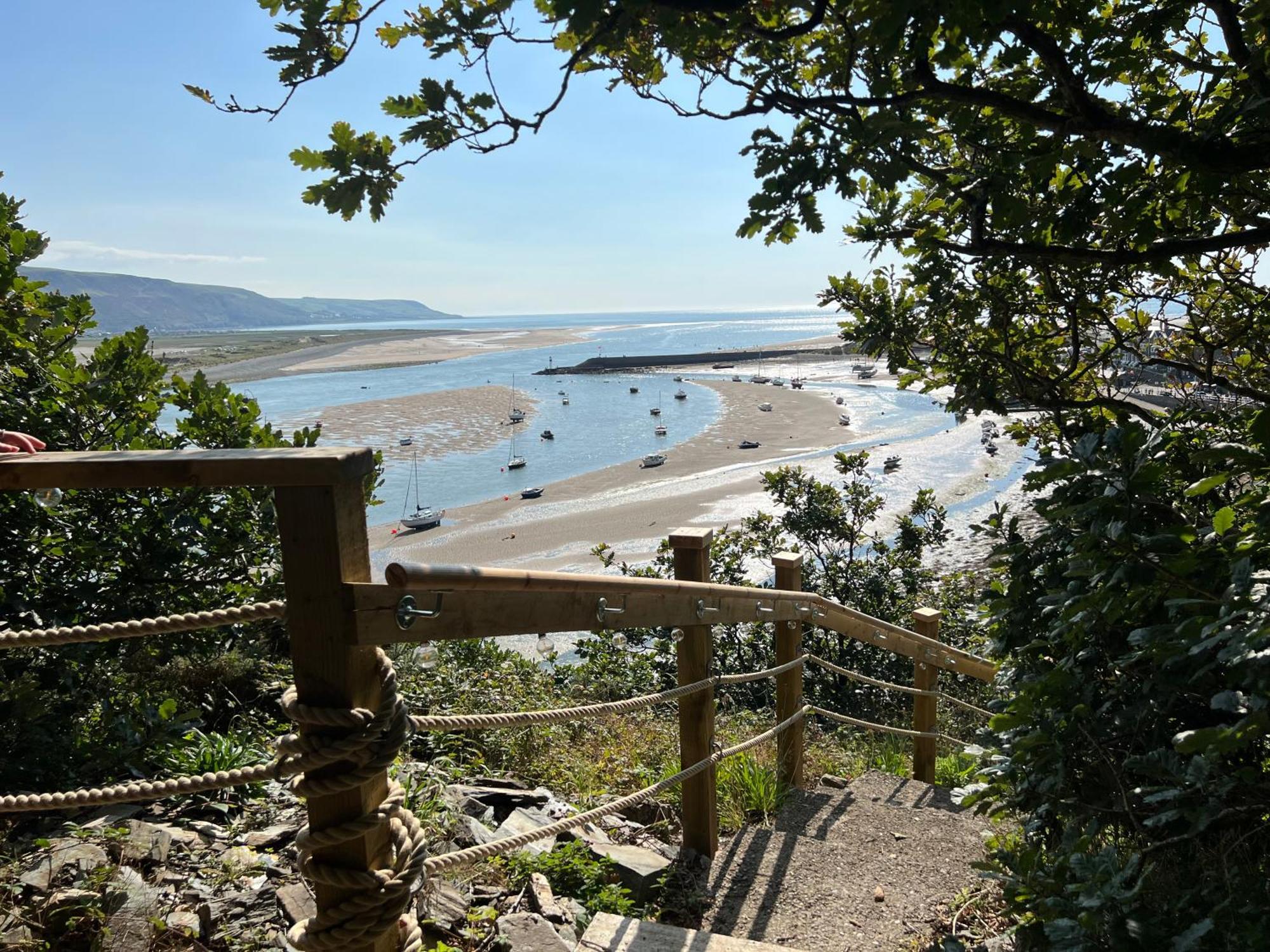 Vila Windycroft Barmouth Exteriér fotografie